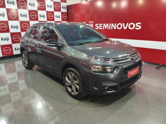 CITROËN C4 CACTUS 1.6 VTI 120 FLEX FEEL EAT6